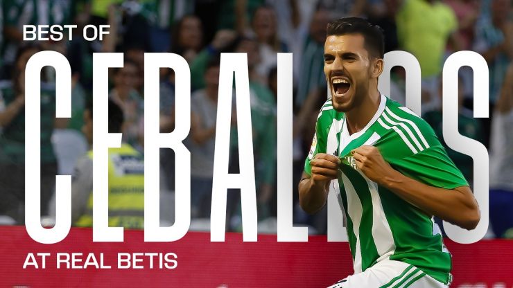 Los mejores momentos de Dani Ceballos con el Real Betis en LALIGA