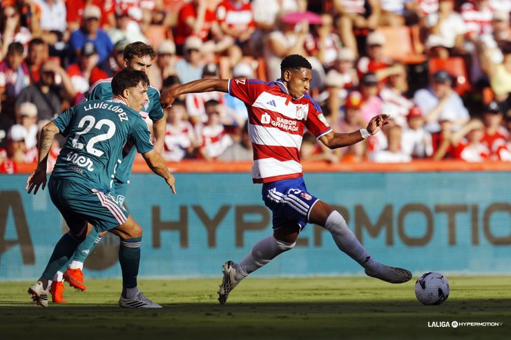 Tablas en Los Cármenes entre Granada CF y Albacete BP