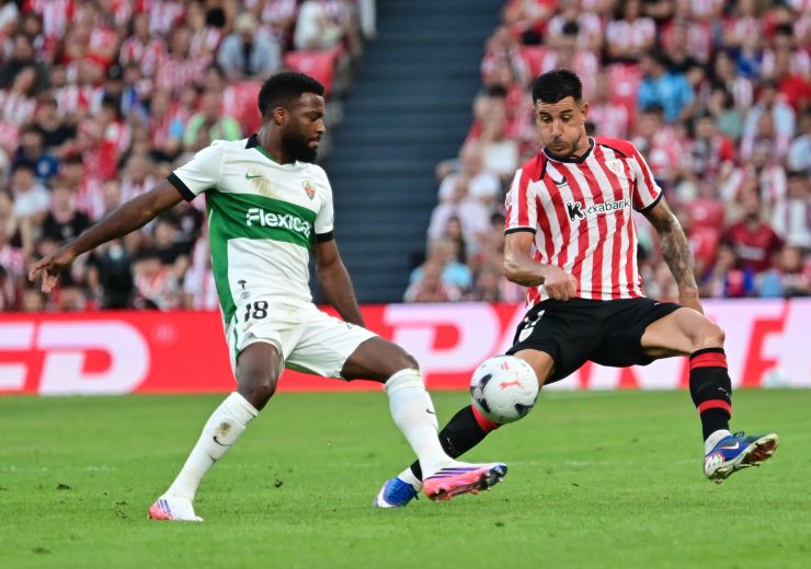 San Mamés cierra con tablas entre Athletic Club y Elche CF
