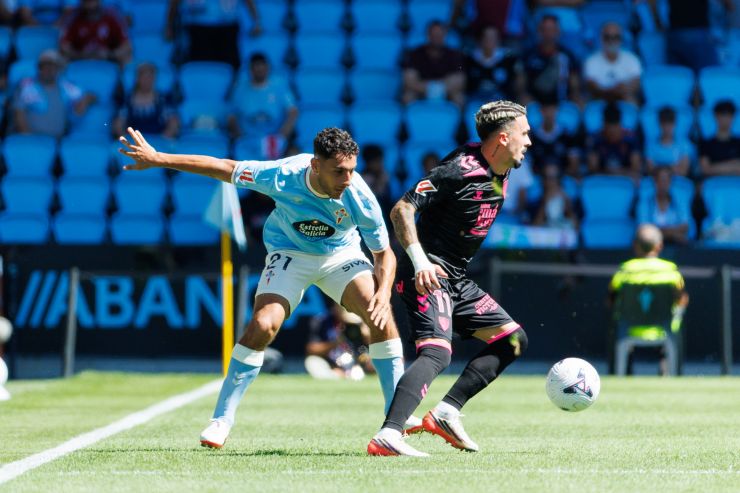 Celta y Málaga se reparten los puntos y siguen sin conocer la victoria