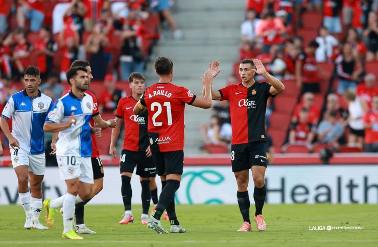Adrián Fuentes mantiene el fortín de Son Moix