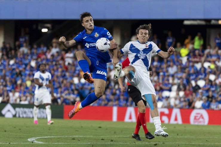 Aubameyang rescata un punto en el Coliseum y mantiene el invicto del Deportivo