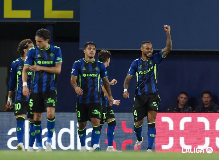 Remontada del Real Betis en el Estadio de la Cerámica