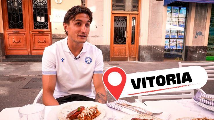 FREE TOUR LALIGA: Nahuel Tenaglia, guía por un día en Vitoria