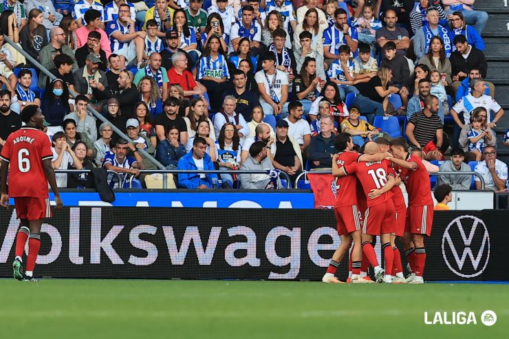 Miguel Sierra decide en Riazor