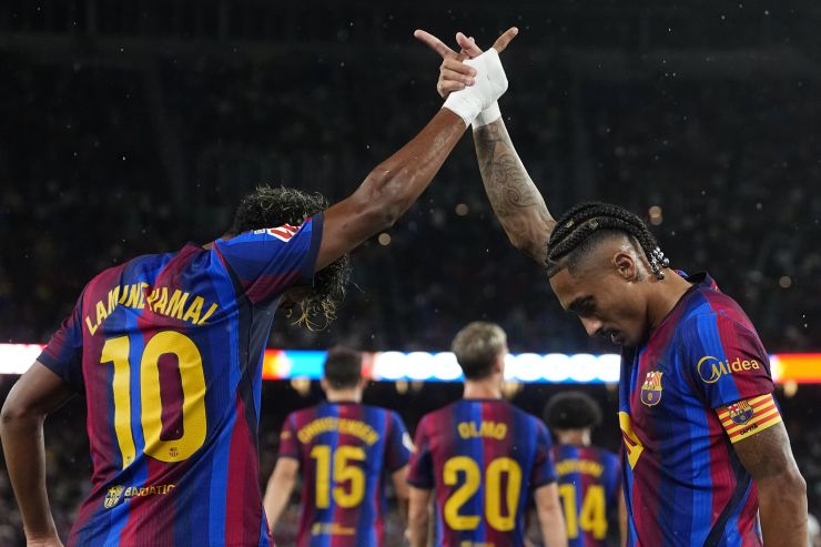 Lluvia de goles de un Barça que sigue invicto