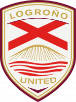 DUX Logroño's shield