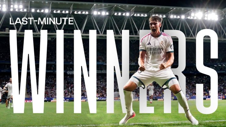Los mejores goles en el último minuto del Real Madrid en LALIGA EA SPORTS