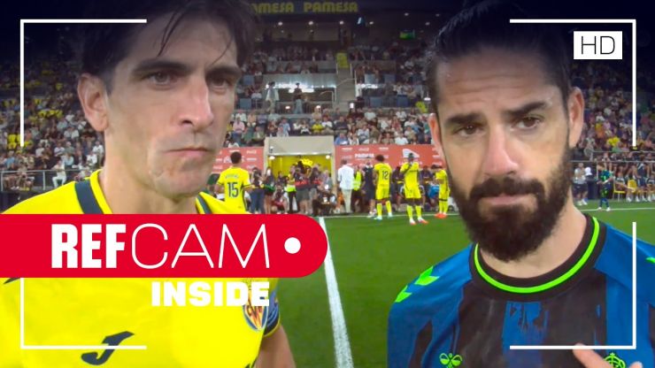 La RefCam del Villarreal FC - Real Betis