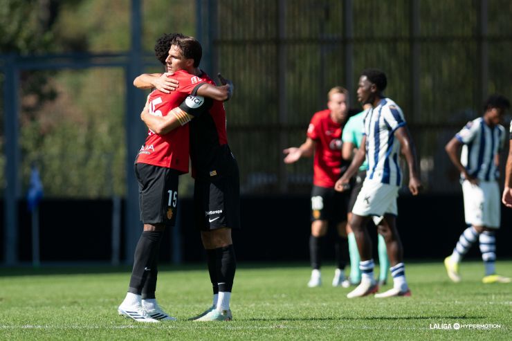 El Mallorca logra la primera victoria a domicilio