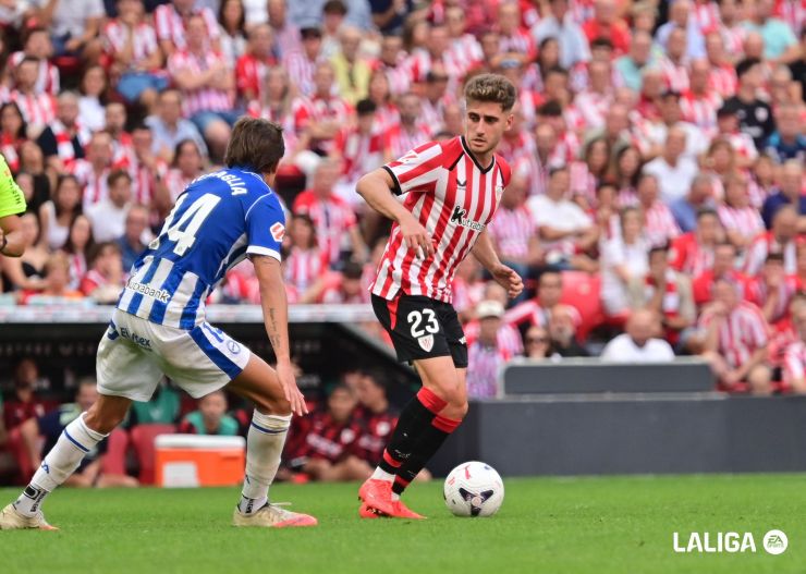 Segundo empate consecutivo del Athletic en casa