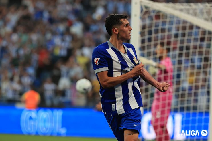 Diego Villares araña el empate en el 86 frente al Betis