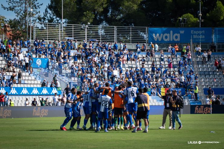 El CE Sabadell se hace fuerte en la Nova Creu Alta y suma su tercera victoria consecutiva en casa