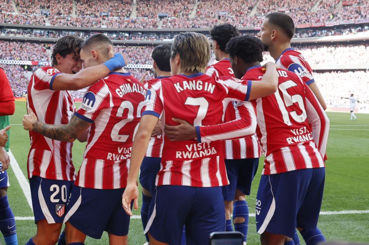 El Atleti se lleva el derbi y adelanta al Madrid en la clasificación