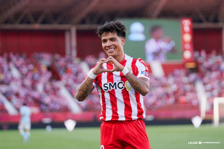 Tercera victoria consecutiva de la UD Almería