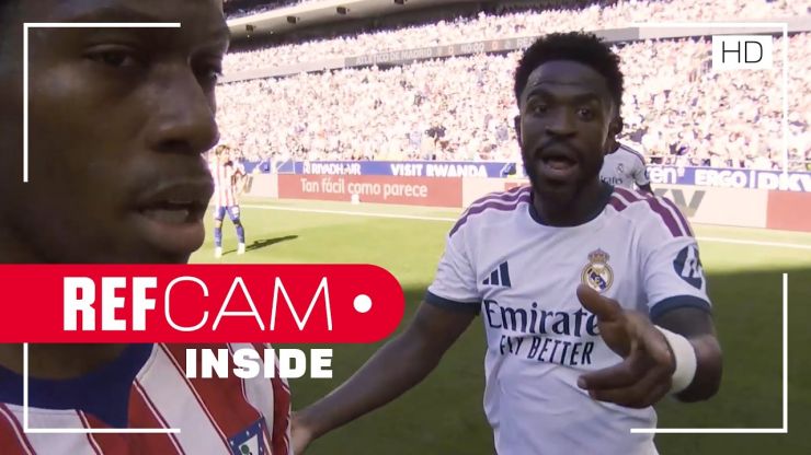 POV: ¡el Derbi de Madrid desde dentro!