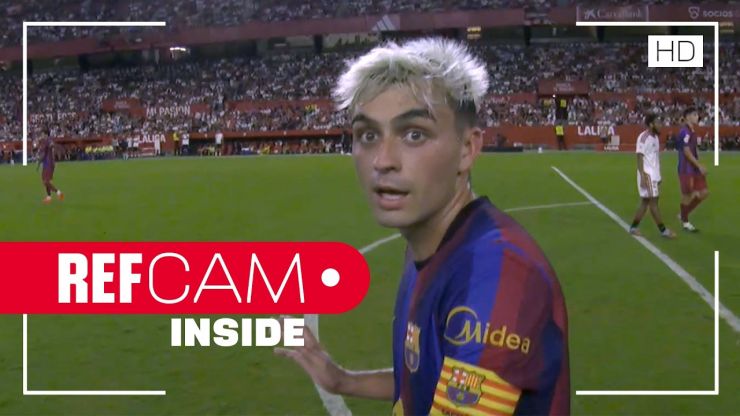 ¡Así fue la REFCAM del Sevilla FC - FC Barcelona!