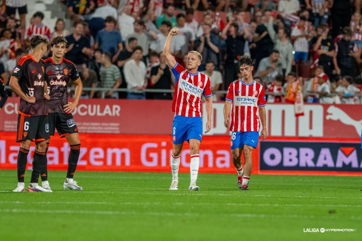 El Girona se hace fuerte en casa