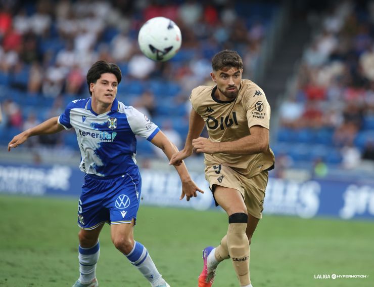 Tenerife y Cádiz se reparten los puntos en el Heliodoro