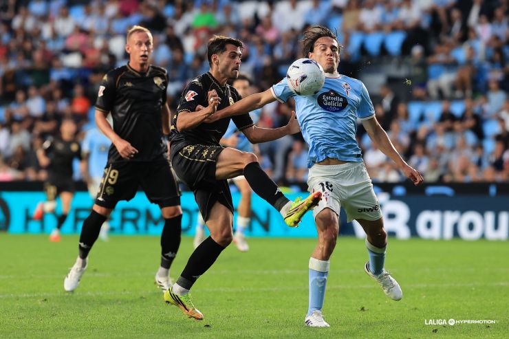 Reparto de puntos entre Celta Fortuna y Sabadell