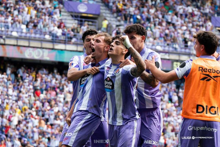El Real Valladolid remonta al Córdoba y celebra su segundo triunfo