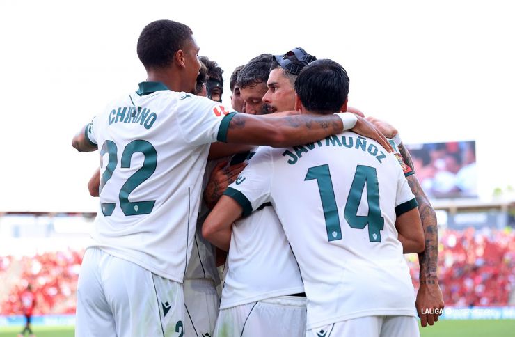 El Almería se lleva los tres puntos de Son Moix