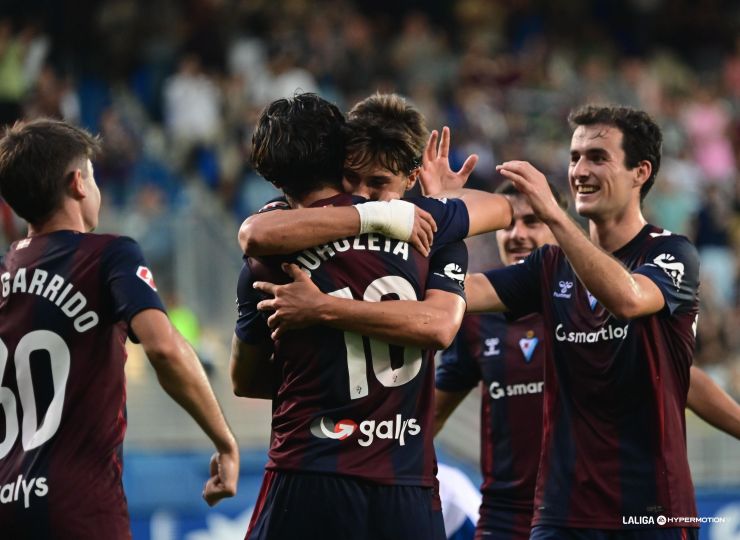 Intratables: sexta victoria consecutiva del Eibar