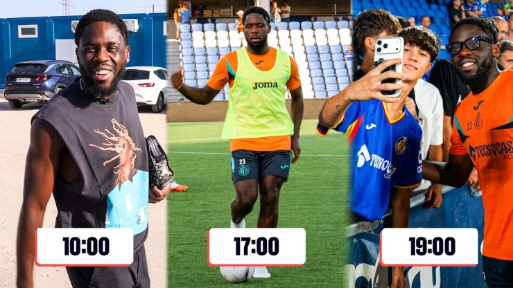 LALIGA ROOKIES: un día con Orel Mangala