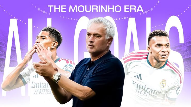 Los mejores goles del Real Madrid de Mourinho