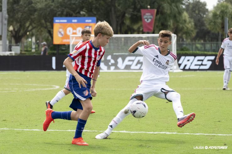 Sigue en directo los cuartos de final del X Torneo Internacional LALIGA FC FUTURES desde Orlando
