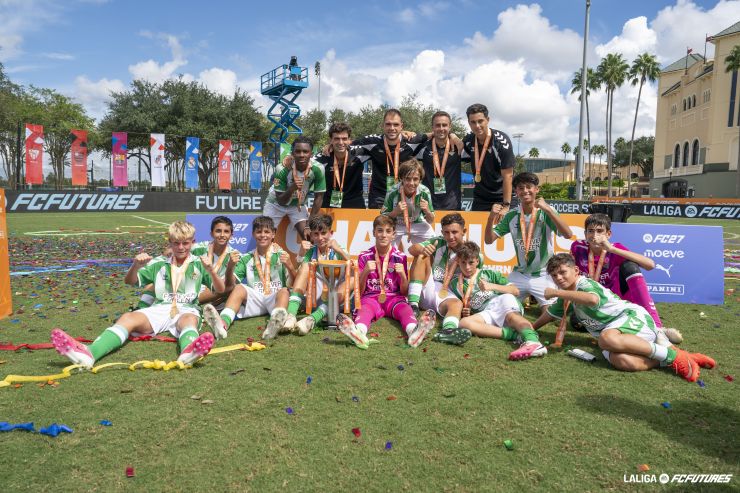Los mejores momentos que nos dejó el X Torneo Internacional LALIGA FC FUTURES de Orlando 2026