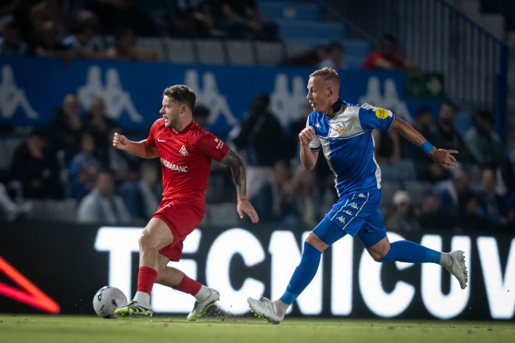 Empate sin goles en la Nova Creu Alta