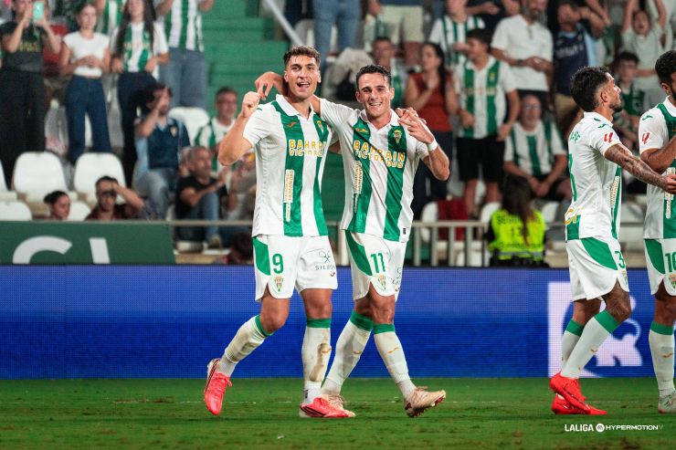 Isma Ruiza pone la firma al triunfo blanquiverde