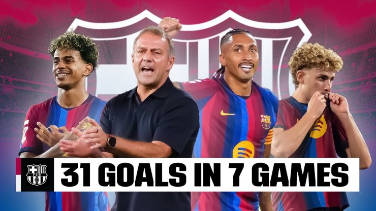 El Barça de Hansi Flick hace historia en LALIGA