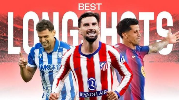 Imparables: los golazos más espectaculares desde fuera del área