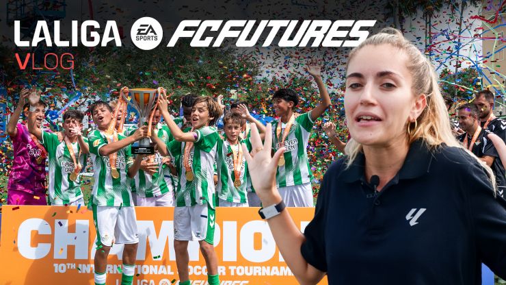 Por esto LALIGA FC FUTURES es el mejor torneo sub-12 del mundo