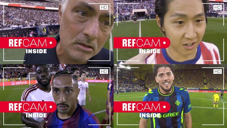 Los mejores momentos de la RefCam en LALIGA EA SPORTS 2026/27