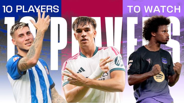 10 jugadores a seguir en LALIGA EA SPORTS 2026/27
