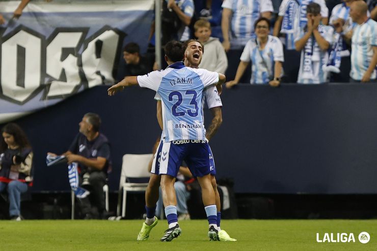 Adrián Niño restaca un punto para el Málaga CF