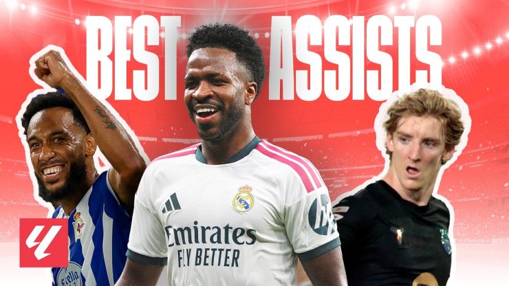 Las mejores asistencias en LALIGA 2026/27 hasta ahora