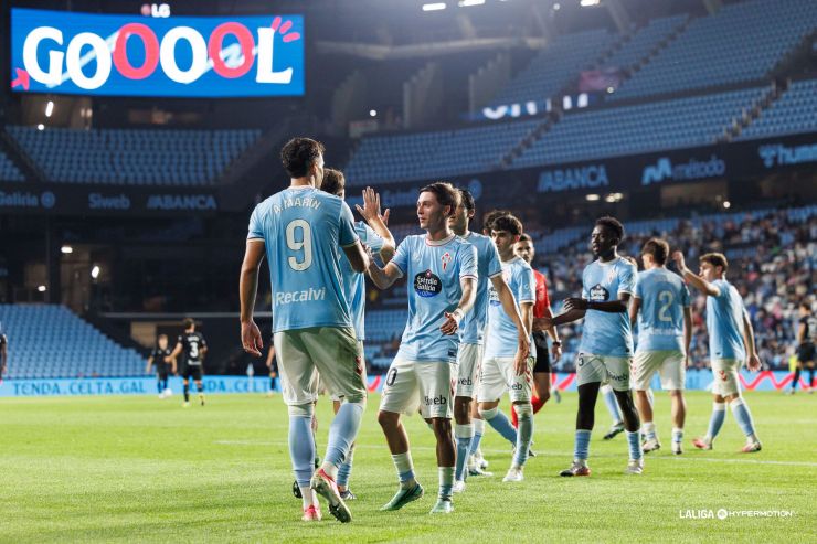 El Celta Fortuna vuelve a la senda de la victoria