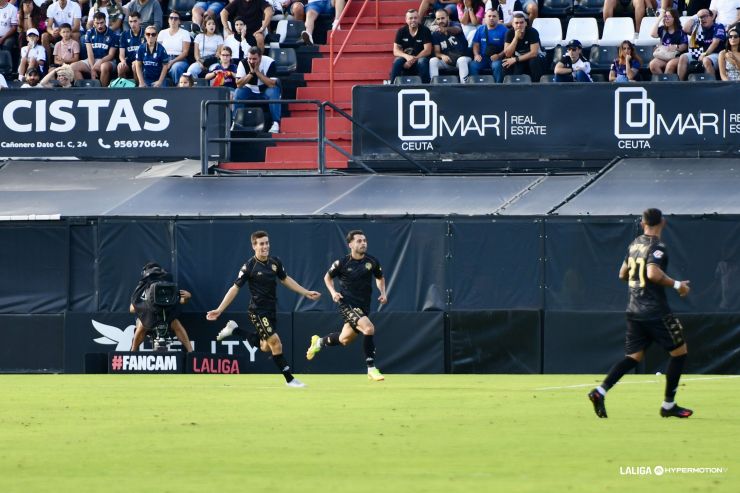 El CE Sabadell logra la primera victoria a domicilio