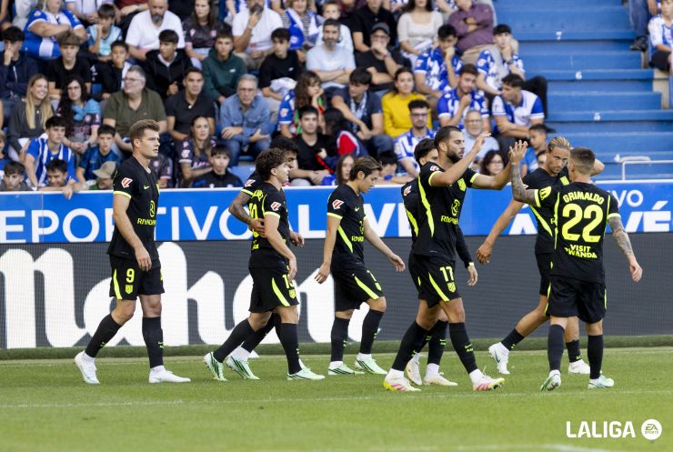 El Atlético de Madrid prolonga su racha con un triunfo de peso en Mendizorroza