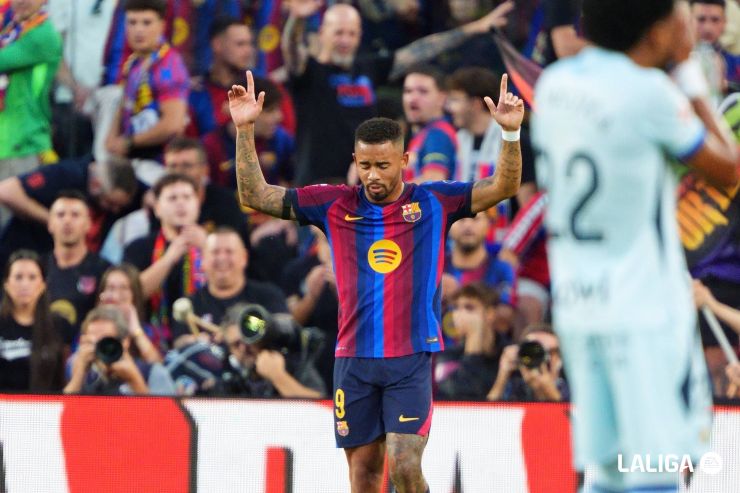El FC Barcelona mantiene su pleno con autoridad ante el Getafe CF
