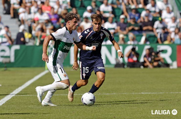 Elche CF y Celta suman un punto en un duelo sin goles