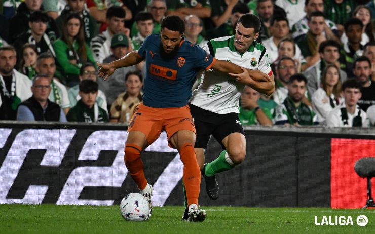 Del golpe tempranero a la respuesta final: empate vibrante en El Sardinero