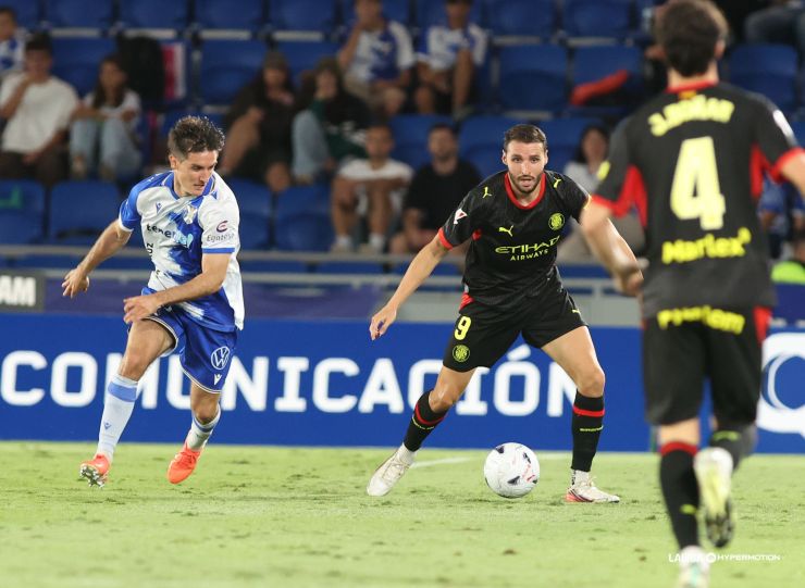 CD Tenerife y Girona FC empatan a uno
