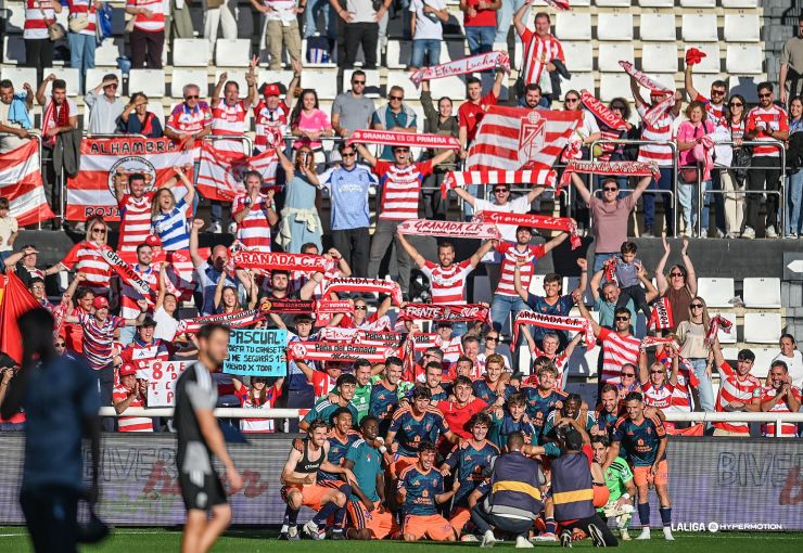 El Granada CF logra la segunda victoria consecutiva a domicilio