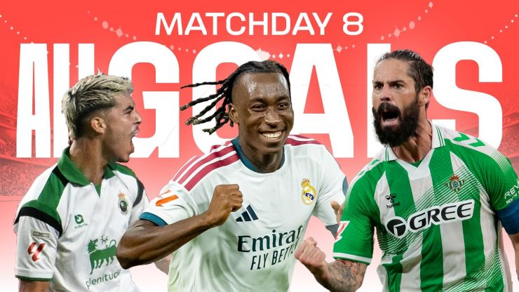 Todos los goles de la jornada 8 de LALIGA 2026/27