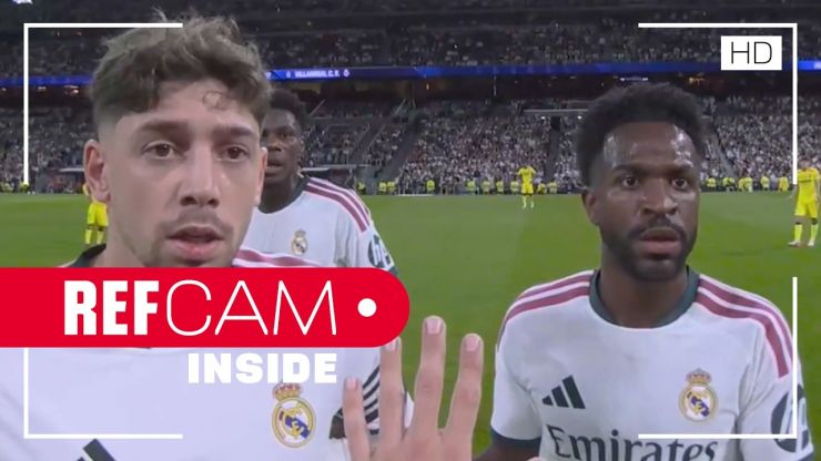 La RefCam del Real Madrid - Villarreal CF